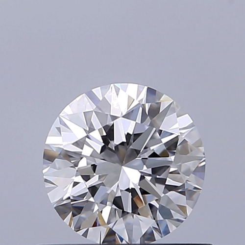 0.6 carat D-IF Excellent cut Natūralus Round Deimantas (1)