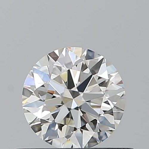 0.5 carat J-VVS2 Excellent cut Natūralus Round Deimantas (1)
