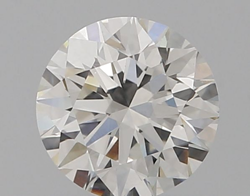 0.53 carat H-VS2 Excellent cut Natūralus Round Deimantas (1)