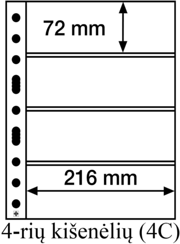 Sheets for banknotes Grande (6)