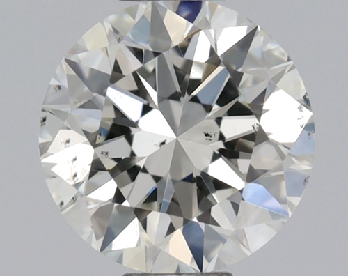 0.4 carat I-SI1 Excellent cut Natūralus Round Deimantas (1)