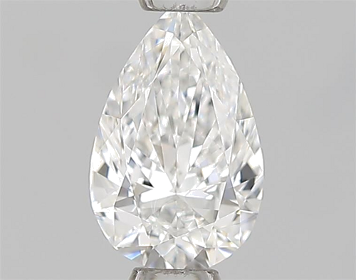 0.4 carat E-IF Natūralus Pear Deimantas (1)