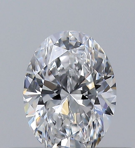 0.3 carat E-VVS1 Natūralus Oval Deimantas (1)