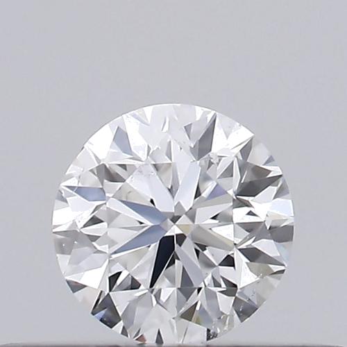 0.23 carat D-SI1 Very Good cut Natūralus Round Deimantas (1)