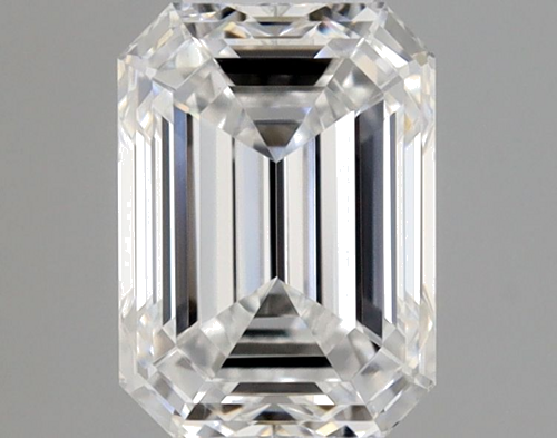 0.38 carat E-VS1 Natūralus Emerald Deimantas (1)