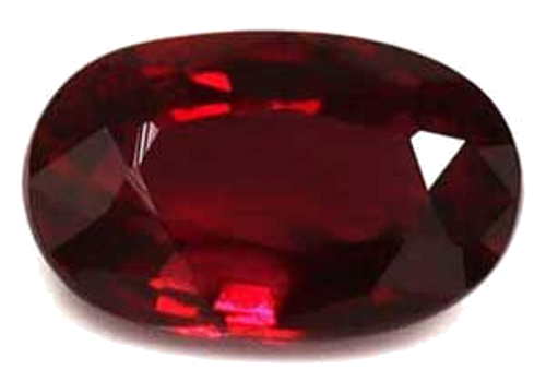0.33 carat RED Oval Rubinas (1)