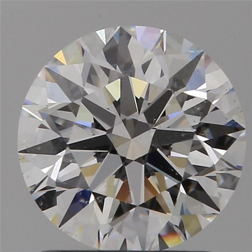 1.37 carat D-SI1 Very Good cut Natūralus Round Deimantas (1)