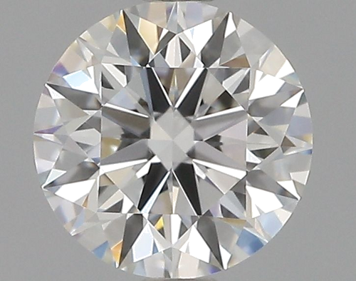 0.83 carat I-VVS2 Excellent cut Natūralus Round Deimantas (1)