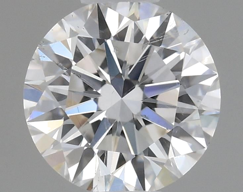 0.41 carat E-SI2 Excellent cut Natūralus Round Deimantas (1)