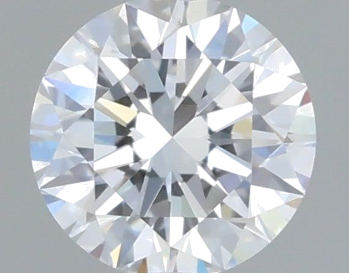 0.4 carat D-VVS2 Excellent cut Natūralus Round Deimantas (1)
