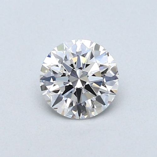 0.44 carat E-VVS2 Excellent cut Natūralus Round Deimantas (1)
