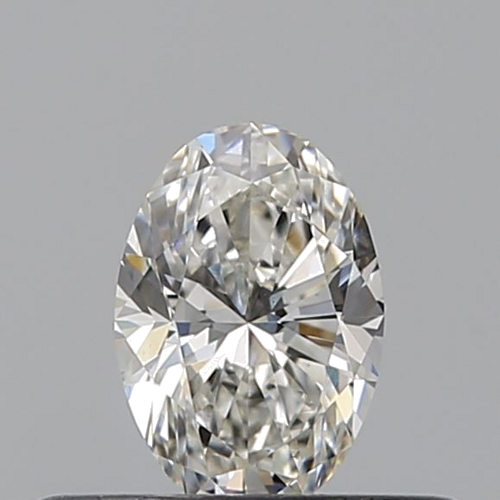 0.31 carat I-VS1 Natūralus Oval Deimantas (1)