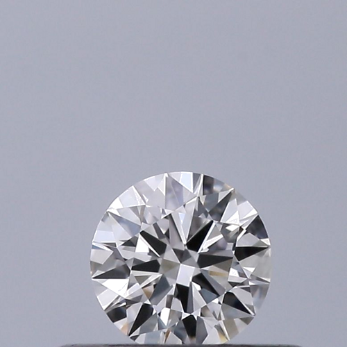 0.23 carat F-VVS1 Excellent cut Natūralus Round Deimantas (1)