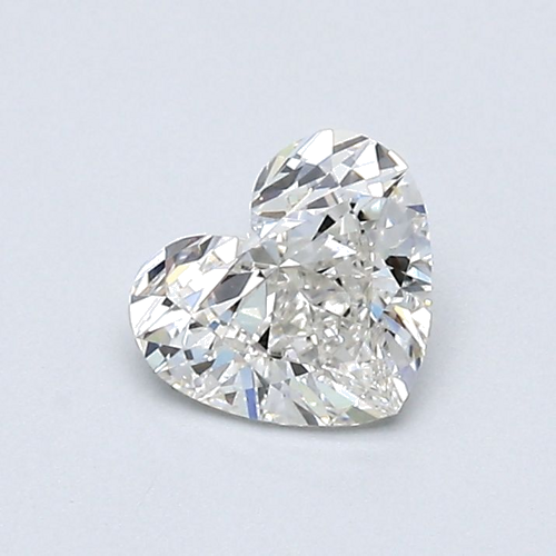 0.6 carat I-VS1 Natūralus Heart Deimantas (1)