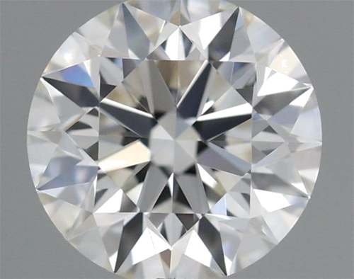 0.5 carat I-VVS1 Excellent cut Natūralus Round Deimantas (1)