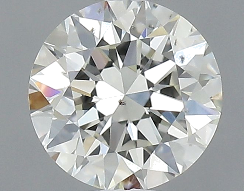 0.54 carat K-SI1 Excellent cut Natūralus Round Deimantas (1)