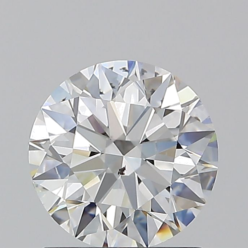 1.3 carat G-SI1 Excellent cut Natūralus Round Deimantas (1)