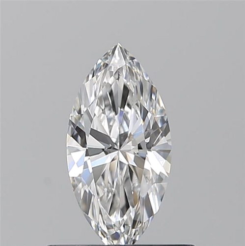 0.5 carat E-VVS2 Natūralus Marquise Deimantas (1)