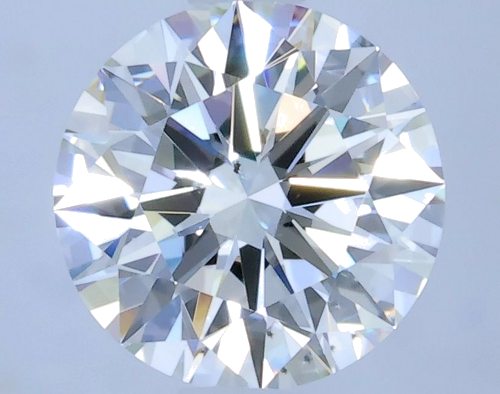 1.05 carat I-SI1 Excellent cut Natūralus Round Deimantas (1)