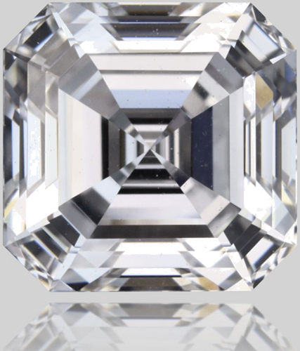 1.01 carat D-VVS2 Natūralus Asscher Deimantas (1)