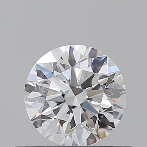 0.5 carat D-VS1 Excellent cut Natūralus Round Deimantas (1)