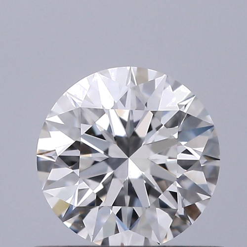0.64 carat D-VS1 Excellent cut Natūralus Round Deimantas (1)