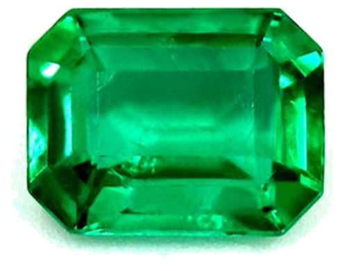 0.68 carat GREEN Emerald Smaragdas (1)