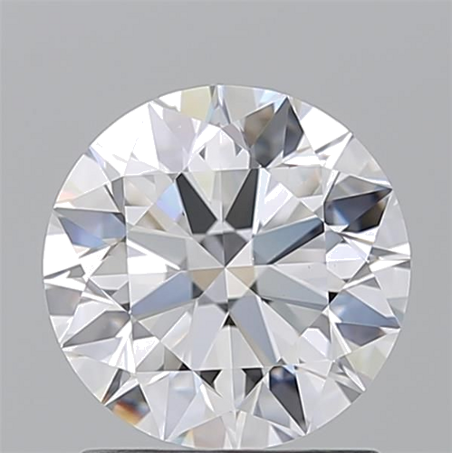 1.5 carat D-VVS2 Excellent cut Natūralus Round Deimantas (1)