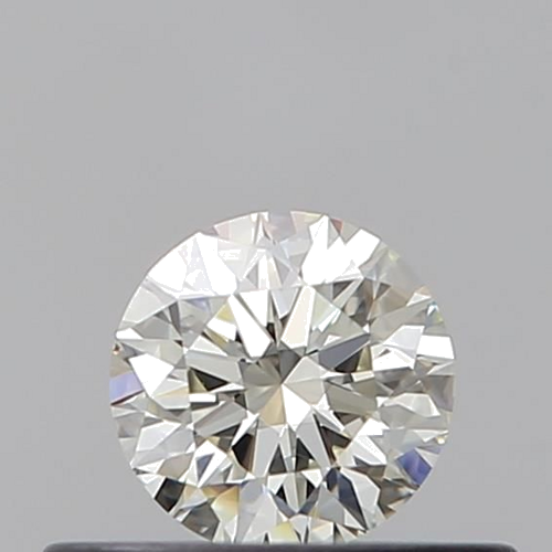 0.3 carat K-VVS2 Excellent cut Natūralus Round Deimantas (1)