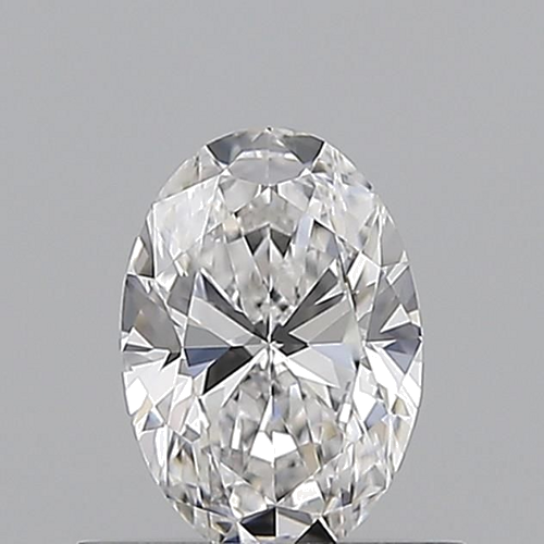 0.55 carat E-VVS2 Natūralus Oval Deimantas (1)