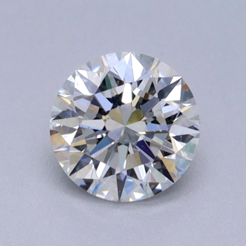0.32 carat F-SI1 Excellent cut Natūralus Round Deimantas (1)