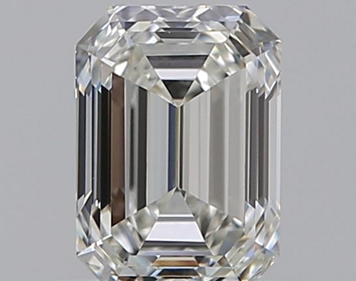 0.7 carat H-VVS2 Natūralus Emerald Deimantas (1)