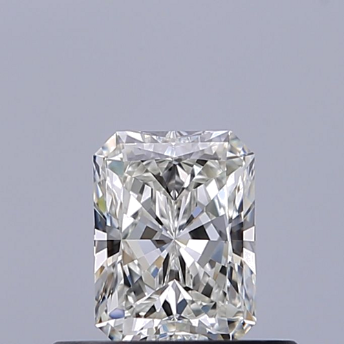 0.41 carat I-VVS1 Natūralus Radiant Deimantas (1)
