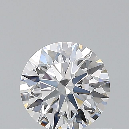 0.63 carat D-VVS1 Excellent cut Natūralus Round Deimantas (1)