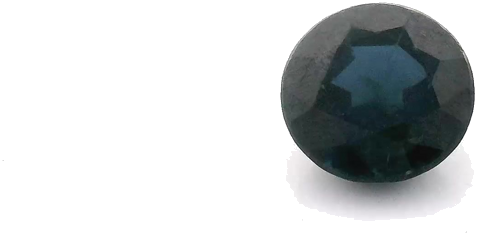 0.6 carat BLUE Round Safyras (1)