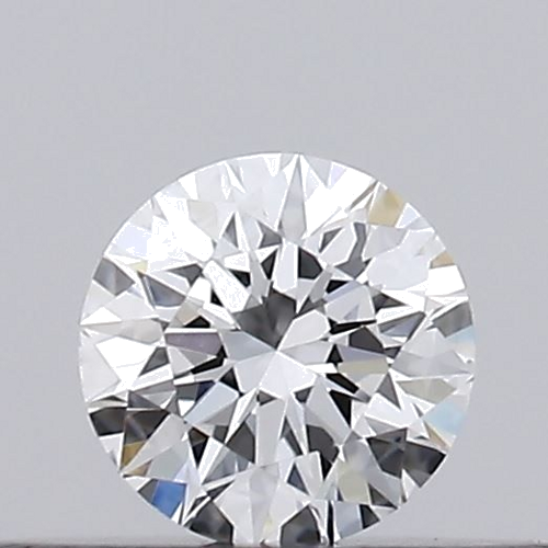 0.17 carat D-VS2 Excellent cut Natūralus Round Deimantas (1)