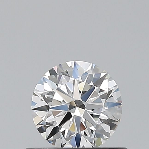 0.5 carat F-VVS2 Excellent cut Natūralus Round Deimantas (1)