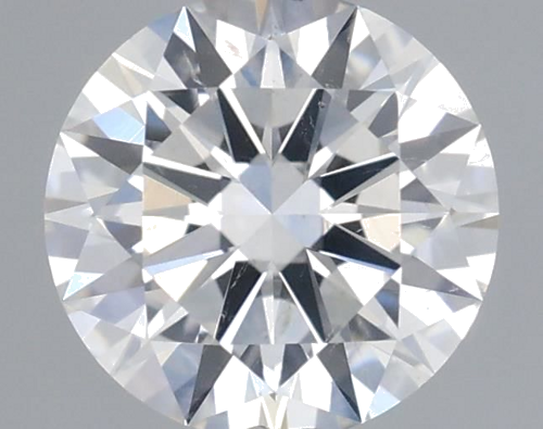0.58 carat H-SI2 Excellent cut Natūralus Round Deimantas (1)