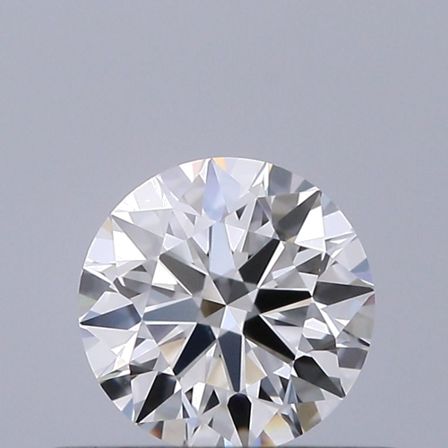 0.46 carat E-VS2 Excellent cut Natūralus Round Deimantas (1)