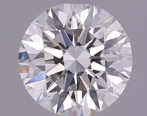 0.5 carat J-VVS2 Excellent cut Natūralus Round Deimantas (1)