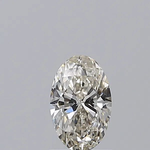 0.7 carat K-VS1 Natūralus Oval Deimantas (1)