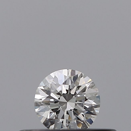 0.19 carat E-VVS1 Excellent cut Natūralus Round Deimantas (1)