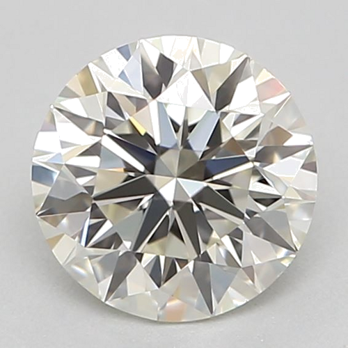0.6 carat K-VS1 Excellent cut Natūralus Round Deimantas (1)
