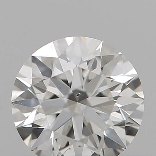 0.17 carat I-SI1 Excellent cut Natūralus Round Deimantas (1)