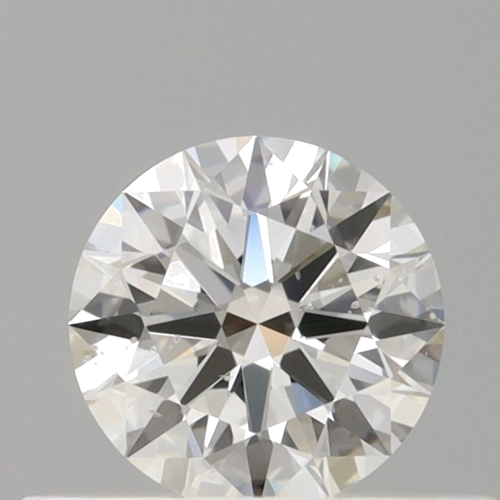 0.37 carat I-SI2 Excellent cut Natūralus Round Deimantas (1)