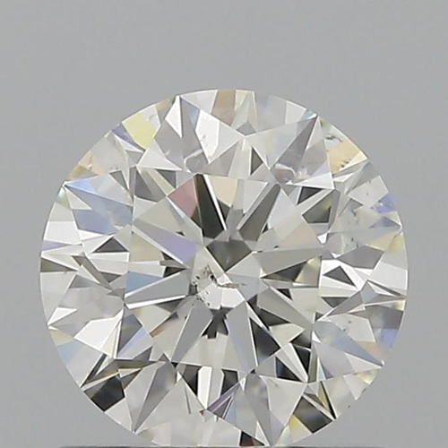0.96 carat K-SI2 Excellent cut Natūralus Round Deimantas (1)
