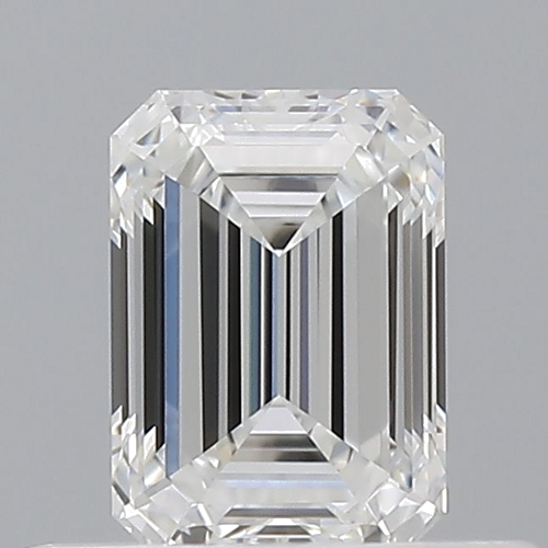 0.5 carat E-IF Natūralus Emerald Deimantas (1)