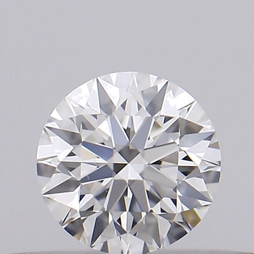 0.2 carat F-VS2 Excellent cut Natūralus Round Deimantas (1)