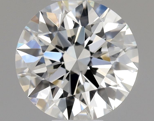 0.34 carat I-VVS1 Excellent cut Natūralus Round Deimantas (1)