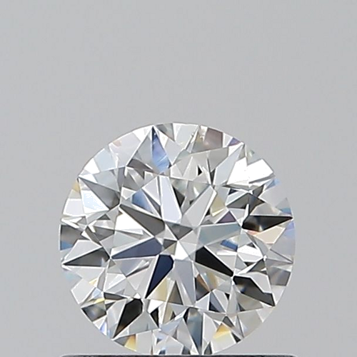 0.6 carat G-VS2 Excellent cut Natūralus Round Deimantas (1)